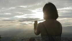 capture wonderful moment Stock Footage