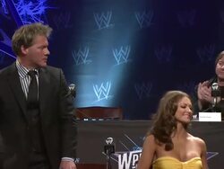 WrestleMania 25th Anniversary Press Conference Stock Footage
