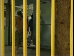 Presser by Immigration Police on hunger strike of NKorean refugees News Clip