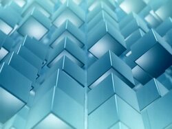 Abstract Cube Background - Loop Stock Footage