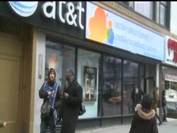 AT&amp;T Inc. said Monday that it is ending its $39 billion bid to buy T-Mobile USA after facing fierce government objections.  AT&amp;T's purchase of T-Mobile from Deutsche Telekom of Germany would have made it the largest cellphone company in the U.S. News Clip