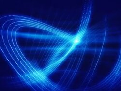 Hi-tech Trail Dots PAL Stock Footage