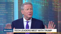 Trump Tells Tech Leaders He's Their Ally News Clip