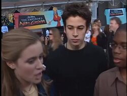 Premiere of 'The Emperor's New Groove' Stock Footage