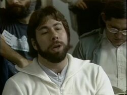 Stuart Brand states information wants to be free Stock Footage