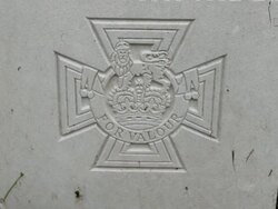 SHADOWS OF WAR: Donald Bell Grave Stock Footage