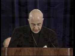 American Catholic Bishops on new child abuse policy News Clip