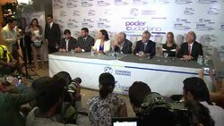 CLEAN : Ex president of Chile in Venezuela:Human rights have no border News Clip