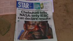 Tension ahead of declaration of election result News Clip