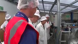 EU REFERENDUM: Michael Gove & Boris Johnson Visit DCS Group - 'In' and 'Out' EU Referendum campaigns continue. News Clip