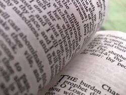 HD 1080i The Book of Habakkuk 2 Stock Footage