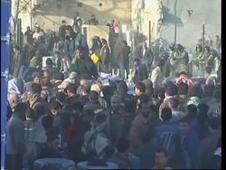 Egyptian border guards move in to close border with Gaza News Clip