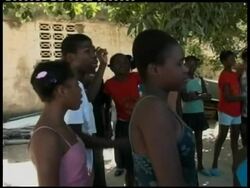 Report on children separated from their families after quake News Clip