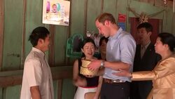 Prince William Visits Yunnan Province News Clip