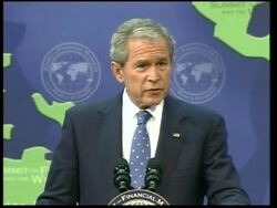 WRAP US president says summit leaders agree to cooperate better ADDS more News Clip