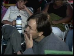 Protesters celebrate ICJ ruling against Uruguay News Clip