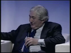 Clinton initiative addresses Middle East, Peres, Kidwa News Clip