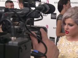 Kelly Osbourne at Elton John Aids Foundation Celebrates 20th Annual Academy Awards Viewing Party Stock Footage