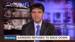 Bernie Sanders Refuses to Back Down News Clip