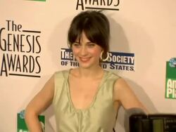 Twentieth Anniversary Genesis Awards Stock Footage