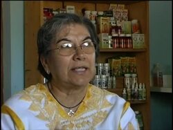 AP focus on how indigenous people dealing with flu outbreak News Clip