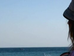 Photographer Girl Stock Footage