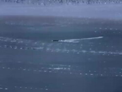 Noise on screen Stock Footage