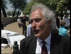 Hydrogen-powered car completes cross-country journey News Clip