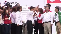 VOICED: El PRI gana eleccion en Mexico News Clip