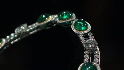 Royal diamonds go on public display at Palace to celebrate Queen's 60-year reign News Clip