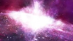 Deep Space Galaxy and Stars Stock Footage