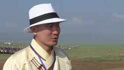 Hundreds of children race horses at Mongolia festival Instructional Video