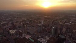 Aerial Tennessee Nashville Stock Footage