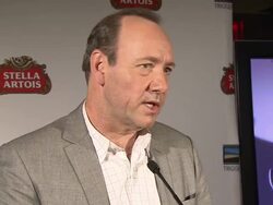 EVENT CAPSULE CLEAN: Kevin Spacey Announces Winner of 2009 Stella Artois Short Film Project Stock Footage