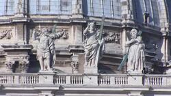 Pope - Communion for divorced couples, same-sex marriage, and birth-control to be discussed at synod / Pope Francis officially opens Synod with mass / Pope visits Turkey, including the Ataturk Mausoleum, Hagia Sofia museum and the Sultan Ahmed mosque / Pope Francis bows before Patriarch and asks blessing for himself and Church of Rome News Clip