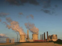PAL:big power plant Stock Footage