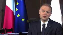 Interview with Joseph Muscat, Prime Minister of Malta News Clip