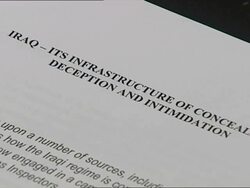 Iraq WMD Dossiers News Clip