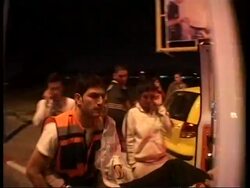 Israeli children wounded by militant rocket, protest News Clip
