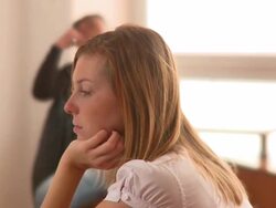 Relationship Difficulties Stock Footage