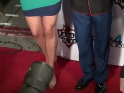 Maitland Ward arriving at Cops 4 Causes 2nd Annual Stock Footage