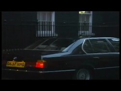 Margaret Thatcher Resignation News Clip