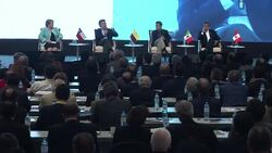 CLEAN : Inauguration ceremony of Pacific Alliance summit News Clip