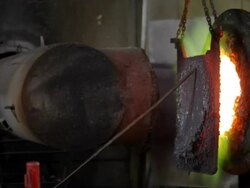 Metal Industry Stock Footage