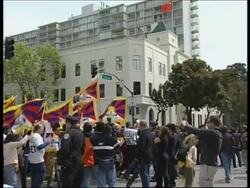 WRAP People in protest march, US Congress debate News Clip