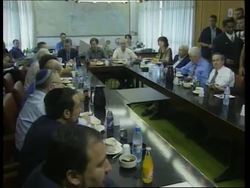 MIDDLE EAST: ISRAELI/PALESTINIAN CRISIS: DIPLOMACY WRAP (V) News Clip