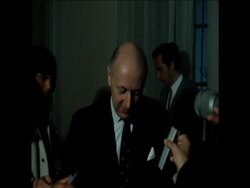 SYND 14 5 73 MEMBERS OF NATO AND WARSAW PACT MEET News Clip