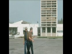 SYND 20 2 75 PEOPLE BEING EVACUATED AT PHNOM PENH AIRPORT Instructional Video