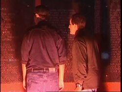 Vigil at Falklands War Memorial on 25th Anniversary of war News Clip