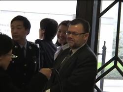 WRAP Four Rio Tinto staff charged with stealing secrets, taking bribes ADDS Shanghai News Clip